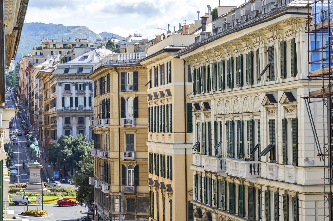Via Roma Luxury Apartment By Wonderful Italy Genoa Exterior photo