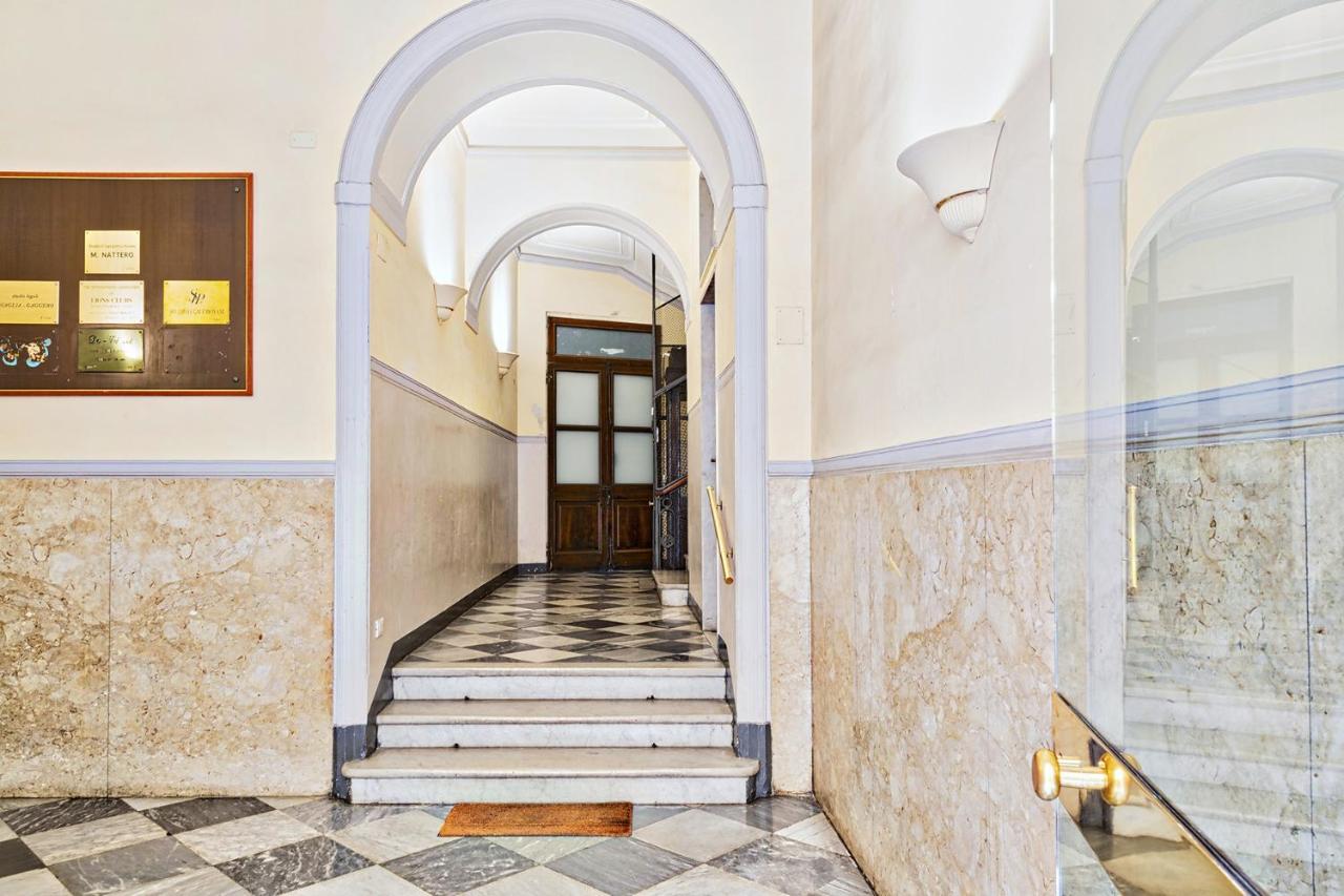 Via Roma Luxury Apartment By Wonderful Italy Genoa Exterior photo