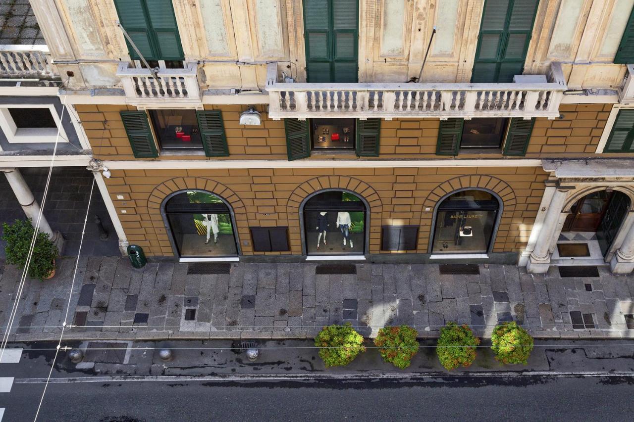 Via Roma Luxury Apartment By Wonderful Italy Genoa Exterior photo