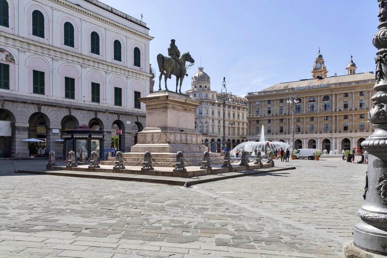 Via Roma Luxury Apartment By Wonderful Italy Genoa Exterior photo